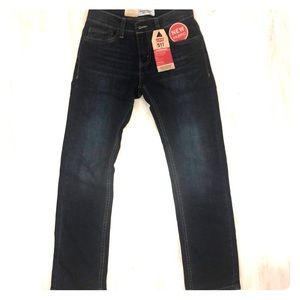 New-Levi's 511 Slim/Flex Performance Recycled Jean